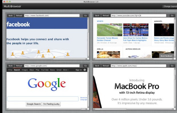 MultiBrowser For Mac