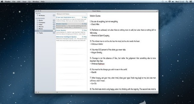 Smart Notes For Mac