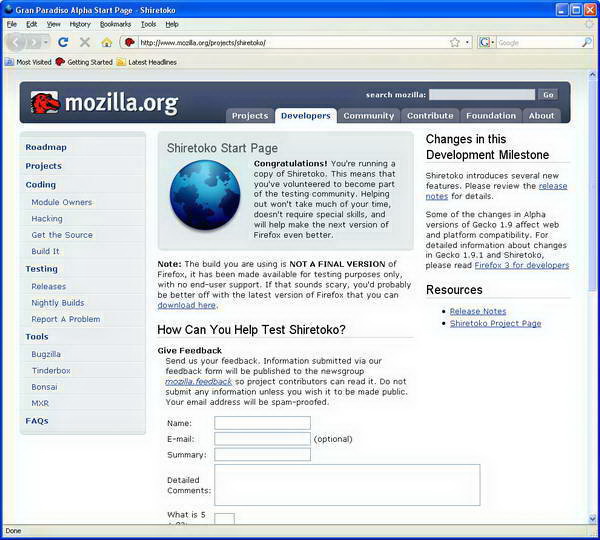 Mozilla Firefox For Linux(64)
