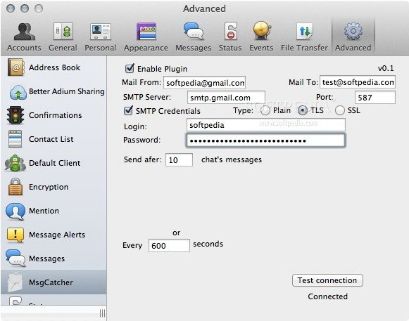 MsgCatcher For Mac