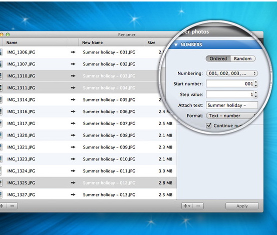Renamer for Mac