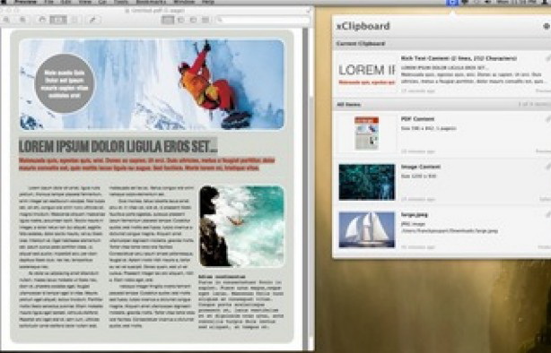 xClipboard For Mac