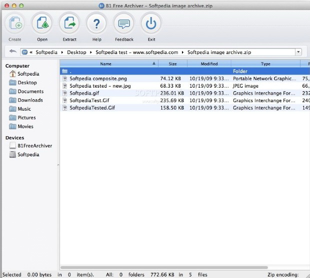 B1 Free Archiver For Mac
