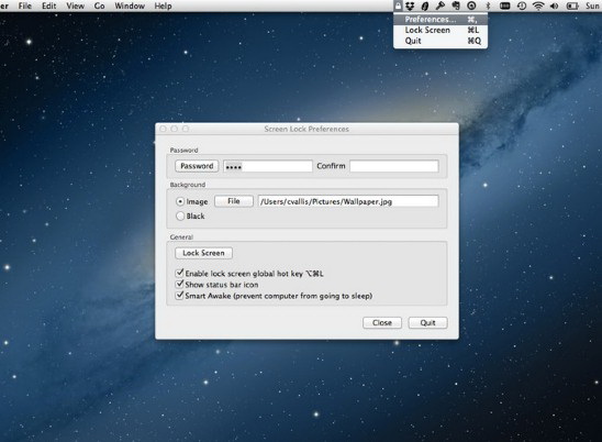 Screen Lock For Mac