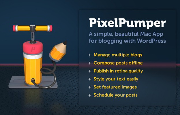 PixelPumper For Mac