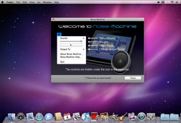 Noise Machine For Mac