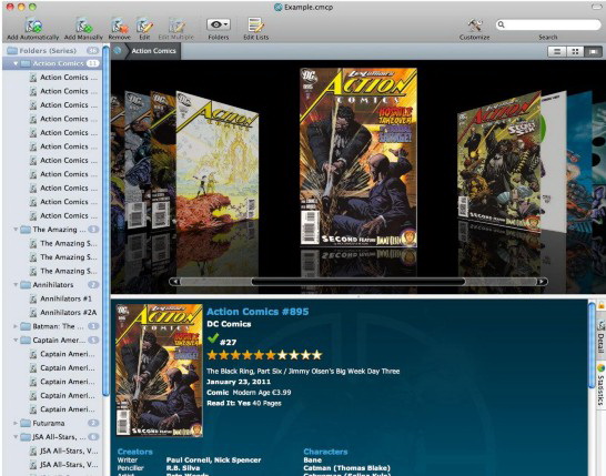 Comic Collector For Mac