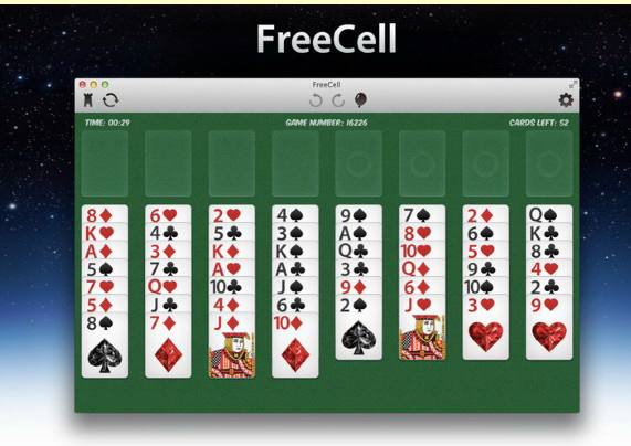 FreeCell For Mac