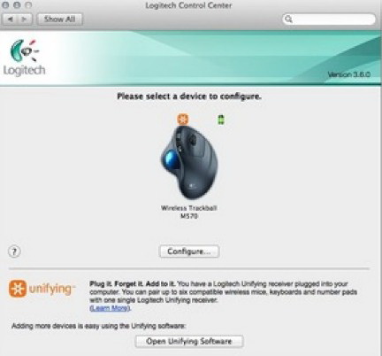 Logitech Control Center For Mac