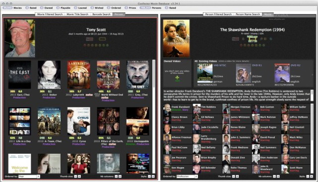 Coollector Movie Database For Mac