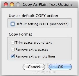 Copy As Plain Text For Mac