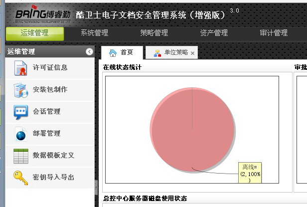 博睿勤文档加密软件