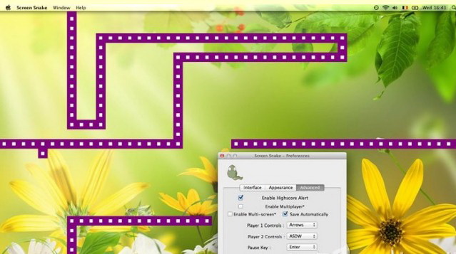 Screen Snake For Mac