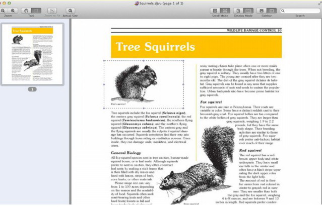 DjVuReader For Mac