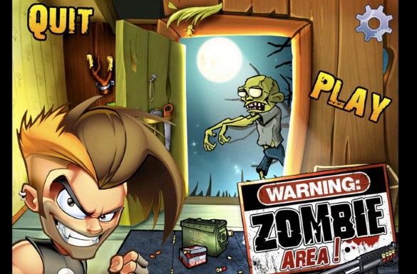 Zombie Area! For Mac