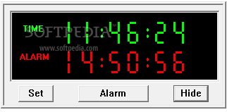 Desktop Alarm Clock