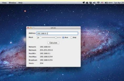 IP Calc For Mac