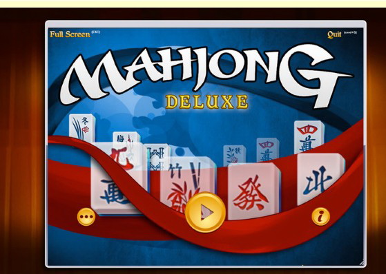 Mahjong Deluxe For Mac