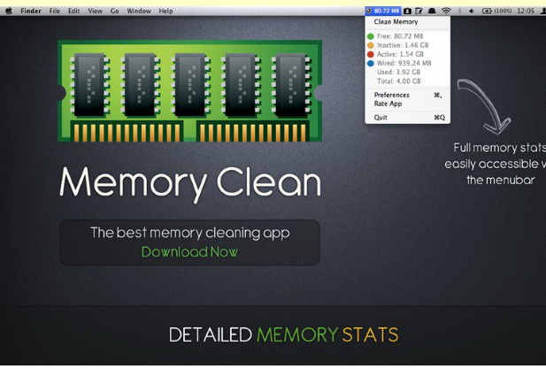 Memory Clean For Mac