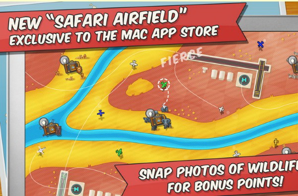 Flight Control HD For Mac