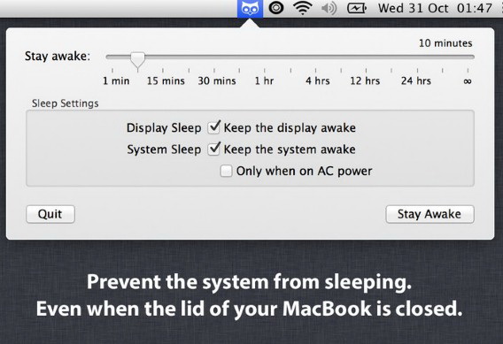 Stay Awake For Mac