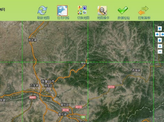 谷歌卫星影像地图地形下载器(RGMViewer)