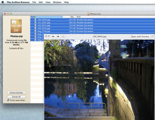 The Archive Browser For Mac