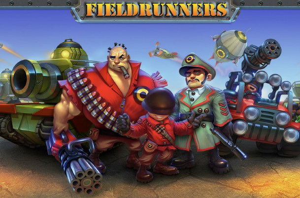 Fieldrunners 坚守阵地 For Mac