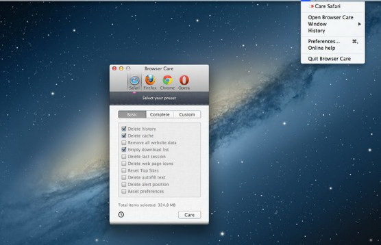Browser Care For Mac