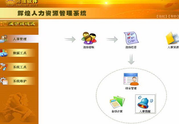 辉煌人力资源管理系统