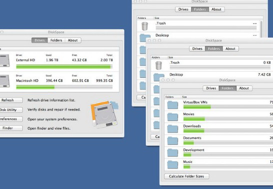 DiskSpace For Mac