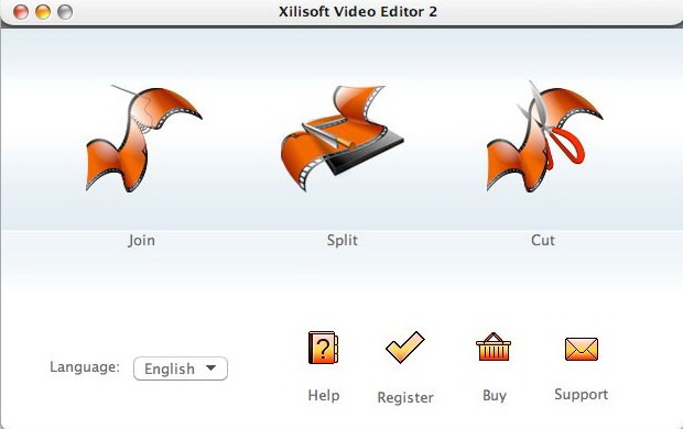 Xilisoft Video Editor for Mac