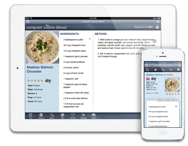 Computer Cuisine Deluxe For Mac