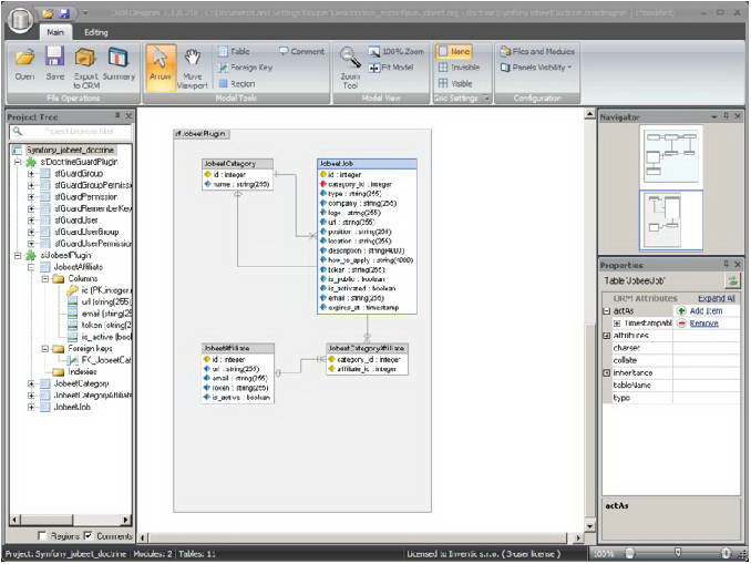 Portable ORM Designer For Mac