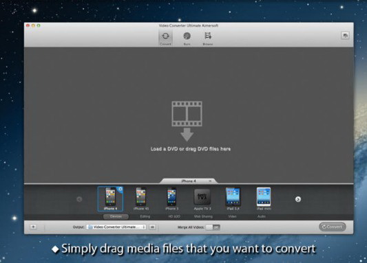 VideoConverterUltimateAimersoft(全能视频转换软件) For Mac