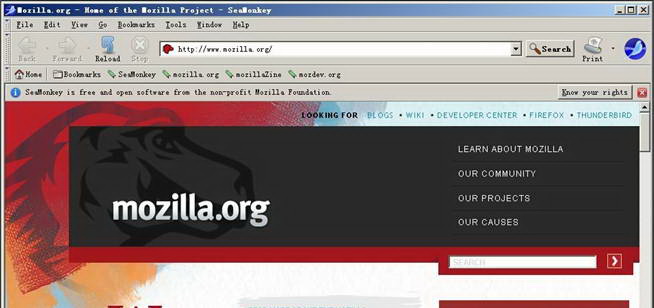 Mozilla SeaMonkey