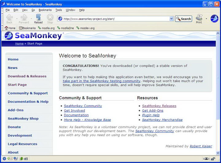 Mozilla SeaMonkey For Mac