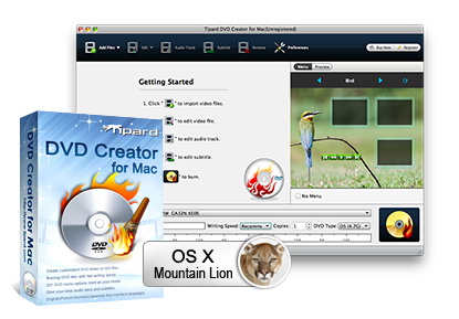 Tipard DVD Creator for Mac