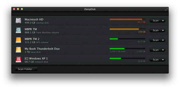 DaisyDisk  For Mac