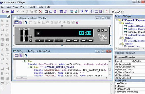 EasyCode.Ms(编程环境)