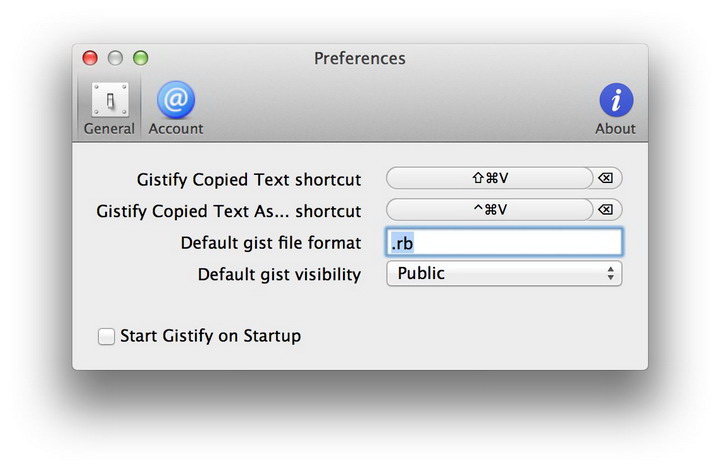 Gistify For Mac