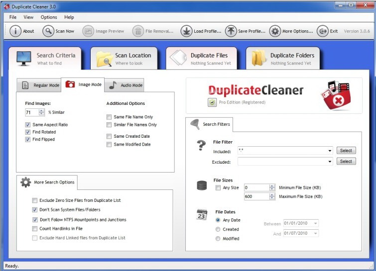 Duplicate Cleaner Pro