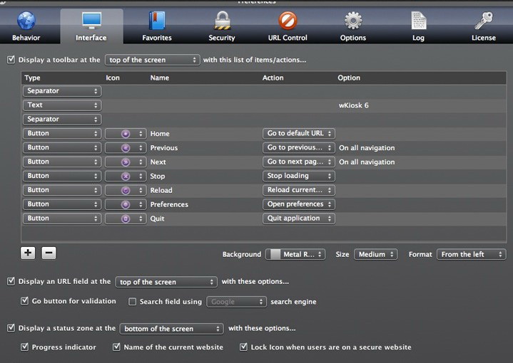 AdnX xStand for MAC