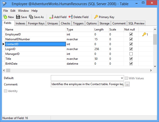 Navicat for SQL Server For Mac