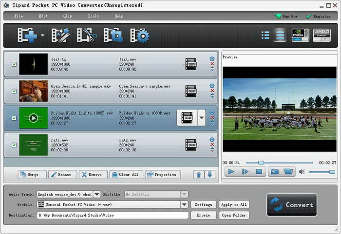 Tipard Pocket PC Video Converter