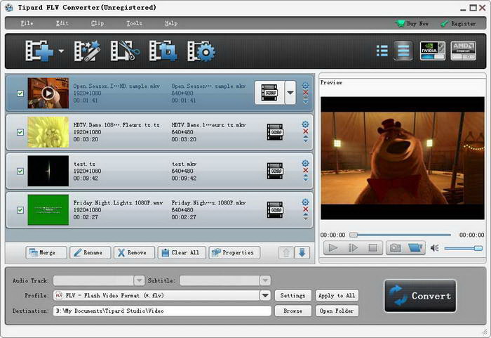 Tipard FLV Converter