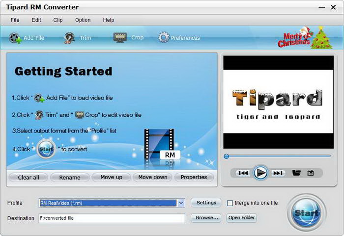 Tipard RM Converter