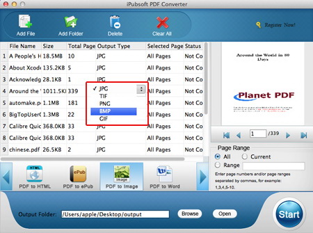 iPubsoft PDF Converter for Mac