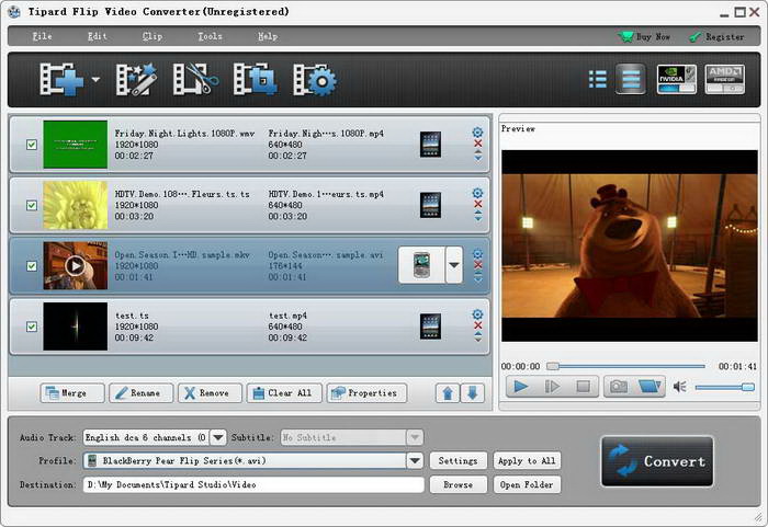 Tipard Flip Video Converter