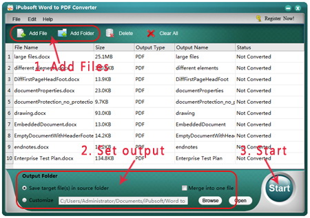 iPubsoft Word to PDF Converter